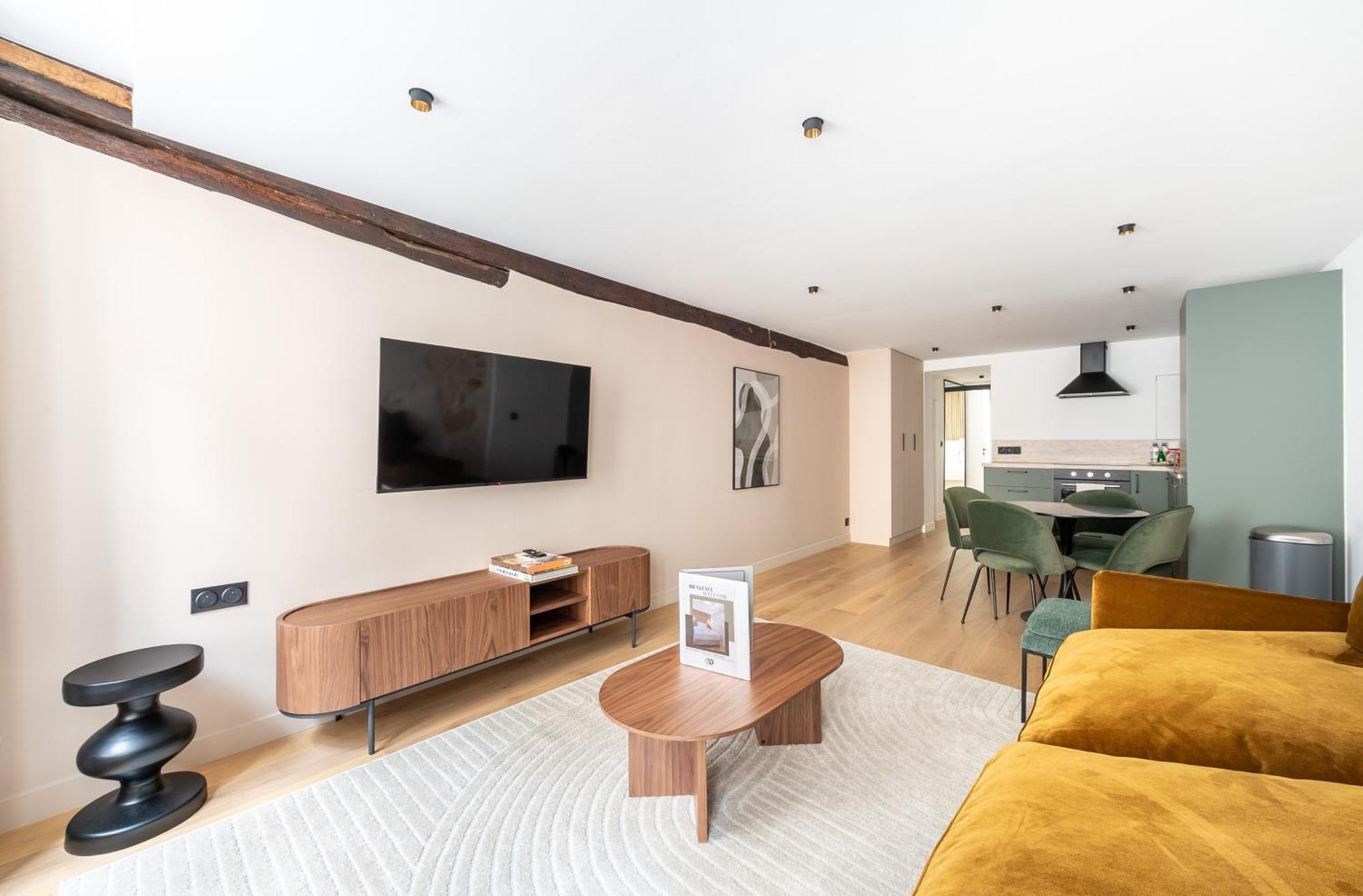 1 Bedroom#4 Pers#Mouffetard#Port-Royal#La Sorbonne París Exterior foto