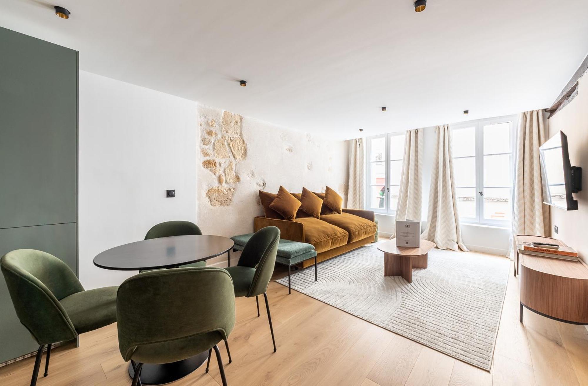 1 Bedroom#4 Pers#Mouffetard#Port-Royal#La Sorbonne París Exterior foto