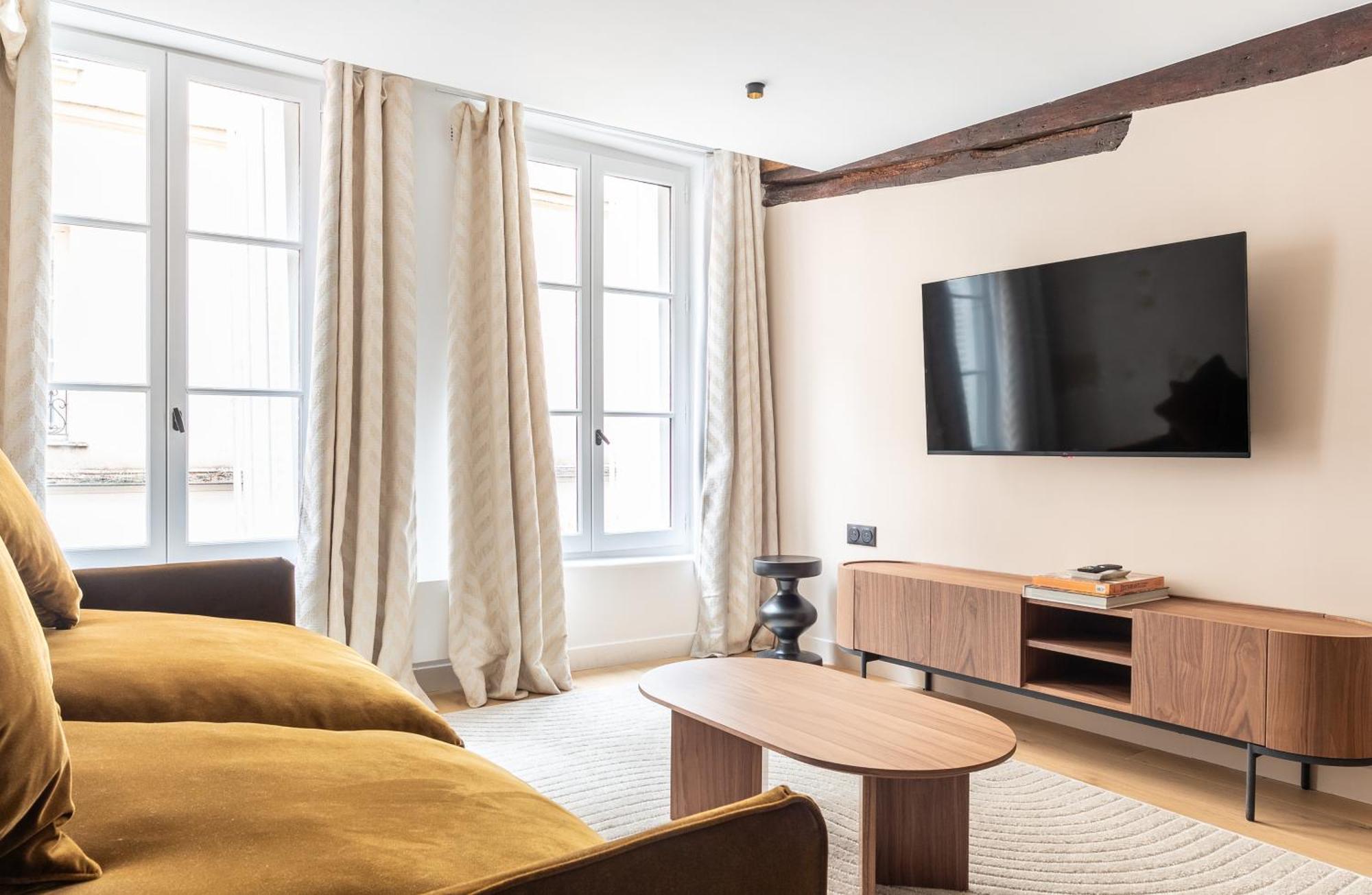 1 Bedroom#4 Pers#Mouffetard#Port-Royal#La Sorbonne París Exterior foto